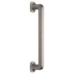 M Marcus Heritage Brass Traditional Design Bolt Through Fixing Pull Handle 330mm length